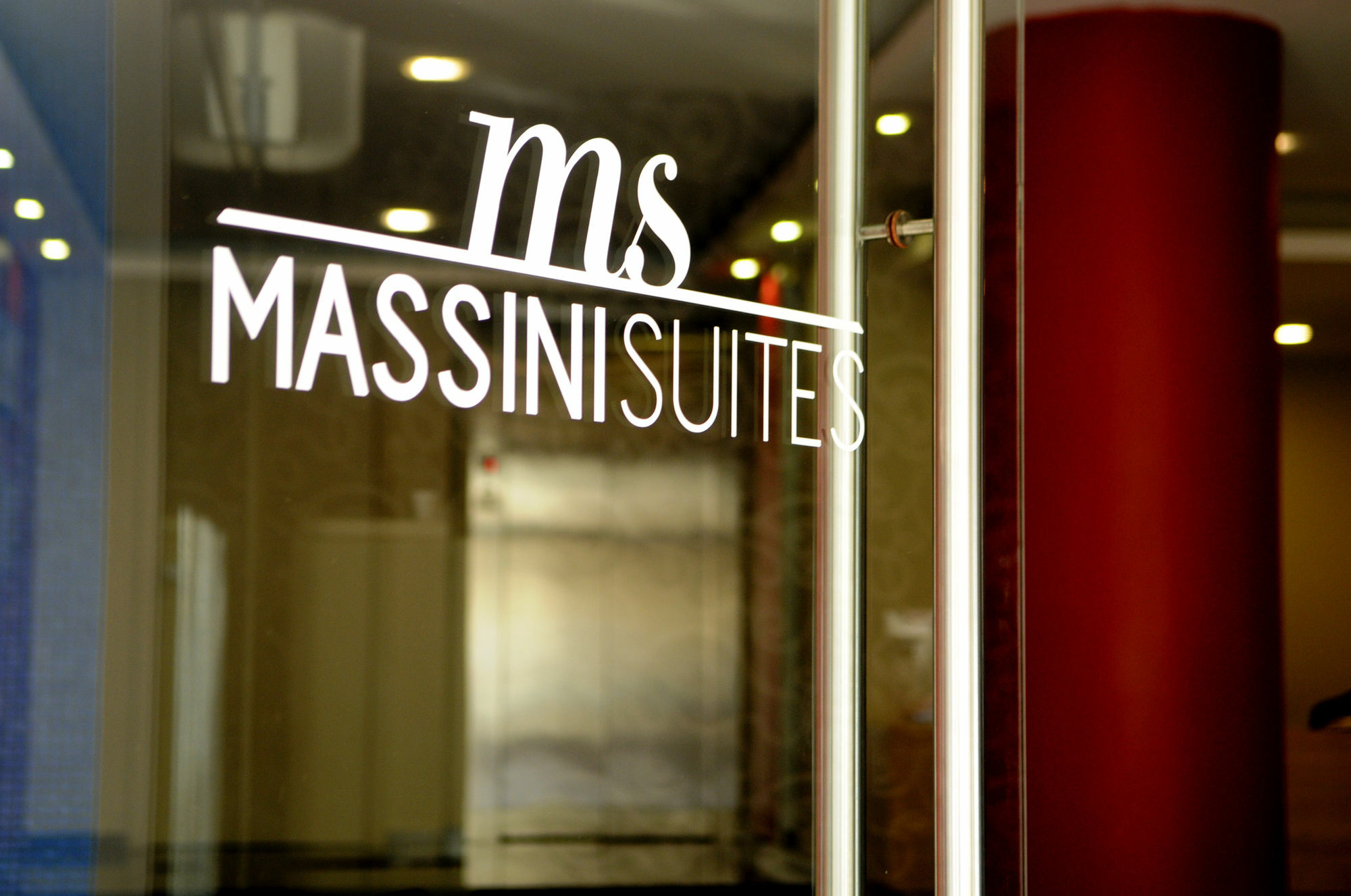 Massini Suites Montevidéu Exterior foto
